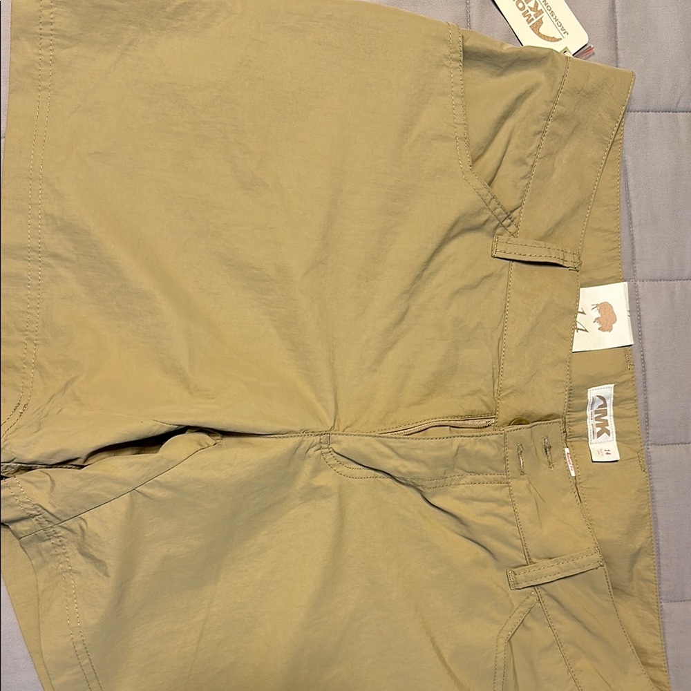 Mountain Khakis Tan Shorts Outdoor Essential